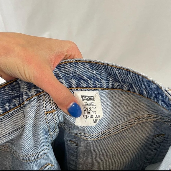 Vintage Levi Jeans - Picture 6 of 7